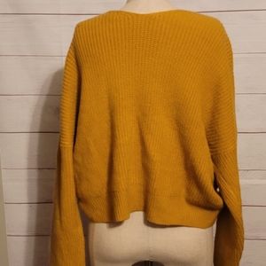 Fall Orange Sweater